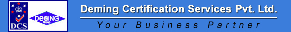 Deming Certification Services Pvt Ltd
