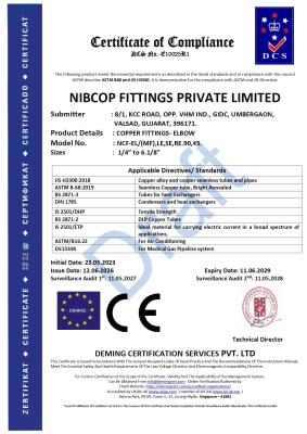 CE Mark certification