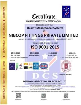 ISO 9001:2015